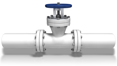 Pipe valve